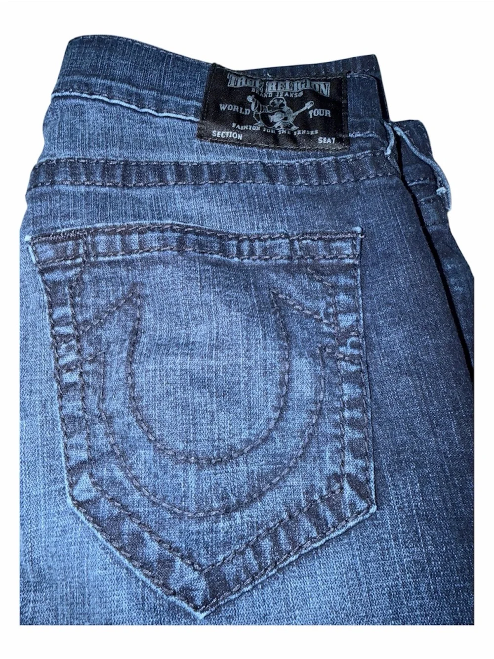 True Religion Dark Indigo Jeans